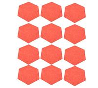 Pannello fonoassorbente, schiuma isolante acustica durevole ignifuga di facile installazione per la casa(Rosa)
