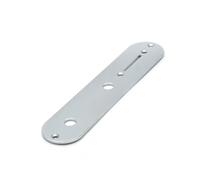 Pannello For Chitarra Con Piastra Di Controllo In Metallo Da 2 Pezzi | Scheda sistema pickup schermata Raccordi multicolori