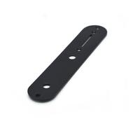 Pannello For Chitarra Con Piastra Di Controllo In Metallo Da 2 Pezzi | Scheda sistema pickup schermata Raccordi multicolori
