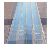 Pannello for tetto in fibra di vetro for serre, pannello di rivestimento isolante, lastra for tettoia di capannoni da giardino, for cortili, balconi e parcheggi(150cm-5 pieces,0.1cm)