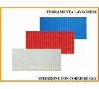 Pannello forato expo da officina per ganci in nylon cm 98 x 46