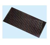 PANNELLO FORATO ORIZZONTALE 98X46 PANNELLI FORATI UTENSILI MANUALI