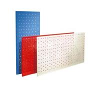 Pannello Forato Orizzontale per Muro Blu