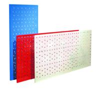 Pannello Forato Orizzontale per Muro Rosso