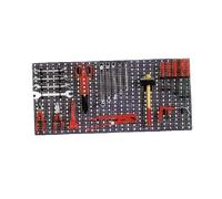 PANNELLO FORATO ORIZZONTALE PORTAUTENSILI CM. 98X46