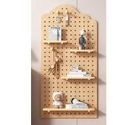 Pannello Forato Porta Attrezzi da Parete con Pannelli,Portaoggetti Portautensili per Cucina,Studio,Scaffalature E Ripiani di Immagazzinaggio,Mensole da Muro,Organizzatore Soggiorno A,W70×H150cm
