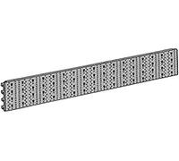 Pannello forato portautensili - 80 x 20 cm. - 2 pz.