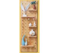 Pannello Forato Portautensili,Organizer da Parete,Pannello Organizzatore,Set Organizzatore da Parete,Scaffalature E Ripiani di Immagazzinaggio,Pannelli Forati,Mensole da Muro A,W40×H120cm