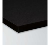Pannello Forex ad Alta Densità da 20 mm Formato 120x30cm - Colore Nero