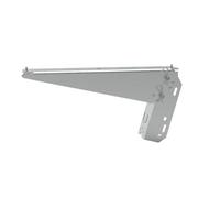 Pannello fotovoltaico modificabile Struttura di montaggio a parete Forte parentesi in alluminio per una raccolta di energia rafforzata e un montaggio semplice Set di parentesi per pannelli