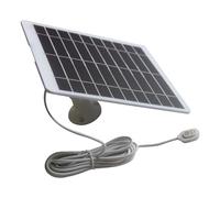 Pannello fotovoltaico verde 5W 5V per dispositivi di sicurezza riducendo le spese energetiche attraverso la tecnologia monocristallina sostenibile Dispositivo solare CCTV