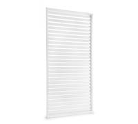 Pannello Frangisole Laterale per Pergola 123,5x6x238h cm Ocean Bianco