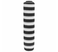 Pannello Frangivista in HDPE 150 g/m², Antracite e Bianco, Rete Privacy per Balcone e Giardino, Telo Ombreggiante 2x25 m, Resistente UV e Intemperie