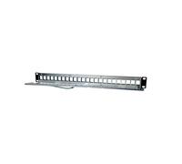 Pannello Frontale 19" Phasak RJ45 24P FTP Cat.6 Dual Block RJ45 PA 3524