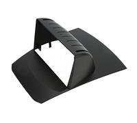 Pannello Frontale 9" 2Din Autoradio con Connettore ISO, Cavo Adattatore Antenna e Fascia di Navigazione, Telaio di Ricambio per 2009-2014