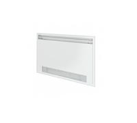 Pannello Frontale Bianco Ideal Clima con Presa e Mandata Aria Per Targa 600 TPS06P