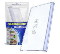Pannello Frontale Cassetto Frigorifero e Congelatore 402x150x36 mm con Codice Originale 4638250500 4640640200 per Beko C00864528 C00864952 per Whirlpool per Indesit - Garanzia di 10 Anni - MONTERAL