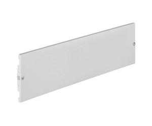 Pannello frontale cieco Hager 150x600mm UC232