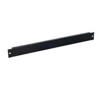 Pannello frontale cieco Phasak PHO 5001 1U nero per rack 19 pollici