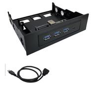 Pannello frontale con hub a 4 porte, hub USB, unitÃ ottica per computer, pannello frontale