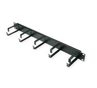 VALUE 26990310 - Pannello passacavi 19'' 1 U, RAL 9005 nero intenso