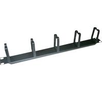 Pannello frontale da 19", passacavi orizzontale o verticale, tipo C, RAL 9005 nero.