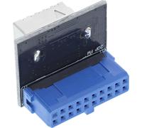 InLine® Adattatore interno USB 3.0 a USB 3.1 per pannello frontale Key-B
