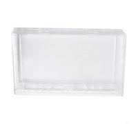 Pannello frontale della presa dell'interruttore a parete in ABS da(Transparent)