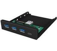 Pannello frontale della scatola ghiacciata USB3.0 Hub TypeA/ 3xTypa/ 1xTypc NEW