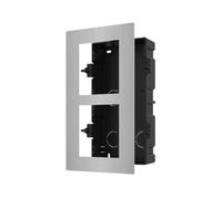 Pannello frontale e scatola incassata Hikvision acciaio inox