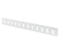 Pannello Frontale Fibra Ottica 1U 12X Sc Dx Verticale Grigio Ral 7035 Digitus