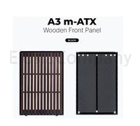 Pannello frontale in legno LIAN LI A3-3WD A3 m-ATX adatto solo A3m-atx "Authe...