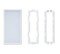 Pannello frontale in mesh opzionale Lian-Li per Lian-Li O11 Dynamic Evo RGB bianco