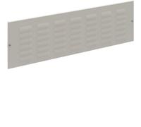 Pannello frontale metallico scanalato, sistema quadro, 800x100 mm