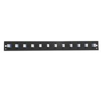 Oem Pannello Frontale per Cassetto Ottico 1U 12 LC Duplex OS2 Nero