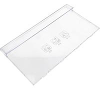 Pannello frontale per cassetto compatibile con Beko CFP1691DX CFP1691W - 445 x 234 mm