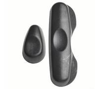 Pannello frontale per interruttore di regolazione del sedile elettrico, per Mitsubishi per Pajero V33 V73 V93 V97 Series, plastica con compatibilità OEM precisa (nero)