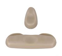 Pannello frontale per interruttore elettrico per pulsante di regolazione del sedile per Mitsubishi per Pajero serie V33 V73 V93 V97, in plastica con compatibilità OEM precisa (beige)