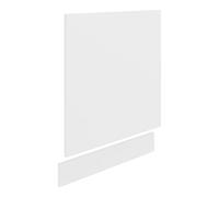 VCM Pannello frontale Mobili da cucina Lavastoviglie Frontale Lavastoviglie Angolo cottura Cucina Esilo 60, Bianco