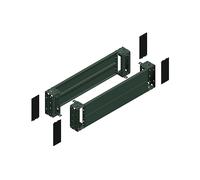PANNELLO FRONTALE PER QUADRO ELETTRICO SCHNEIDER NSYSPF16200 - 200 mm x 1600 mm, IP30, Resistenza urti IK10, Peso 3.21 kg
