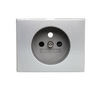 Pannello frontale presa K.5 in alluminio 3965757003 Berker K.5