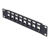 RF 3521390 10 POLLICI PANNELLO FRONTALE PER ARMADIO RACK NERO