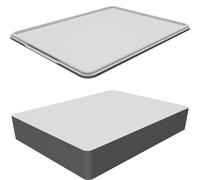 Pannello Frontale Rete per Case OWC Mercury Elite PRO Qx2 Stampato 3D