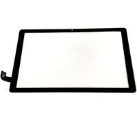 Pannello frontale touch screen in vetro copriobiettivo di ricambio compatibile con BLU M10L Pro M0215UU 2023 10,1 pollici (nero)