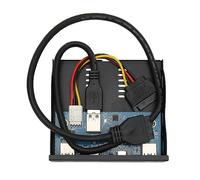 Pannello Frontale 'unità Floppy, 6 Porte USB3.2 GEN1 Hub USB Sul Pannello Frontale Montaggio Facile per Chassis