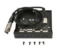 Pannello frontale USB 4 porte USB 3.0 5 Gbps PCIE a HUB USB 3.0