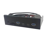 Pannello frontale USB per alloggiamento unità floppy da 5,25 pollici