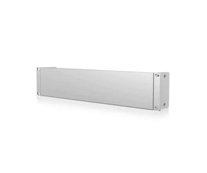 Pannello frontale vuoto Ubiquiti 2U Rack Mount OCD, UACC-Rack-Panel-Blank-2U
