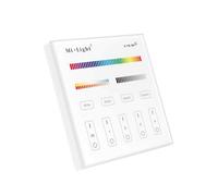 Pannello Full Touch WiFi RGB+CCT 4-Zone base magnetica - White