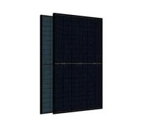 Pannello fv monocristallino n-type bifacciale doppio vetro 340wp vmp 35.1v, effi